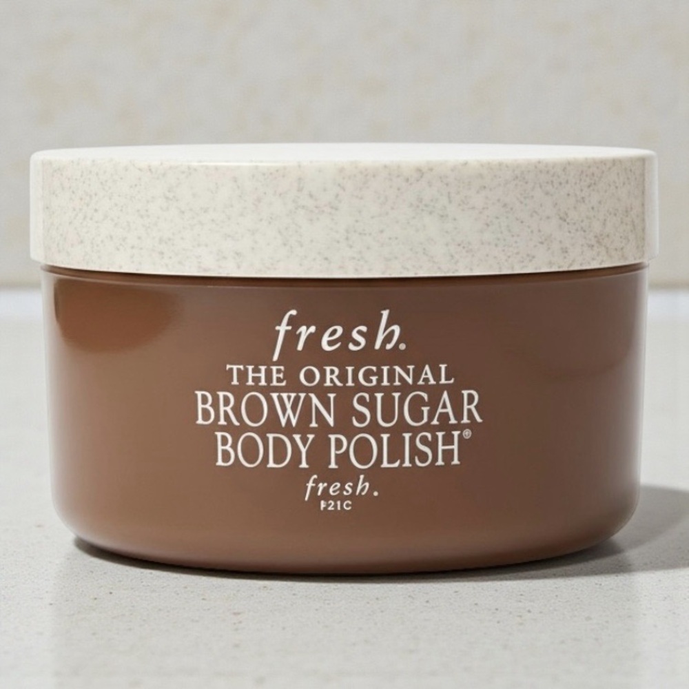 Fresh Brown Sugar Body Polish Exfoliator NWT - Picture 4 of 10